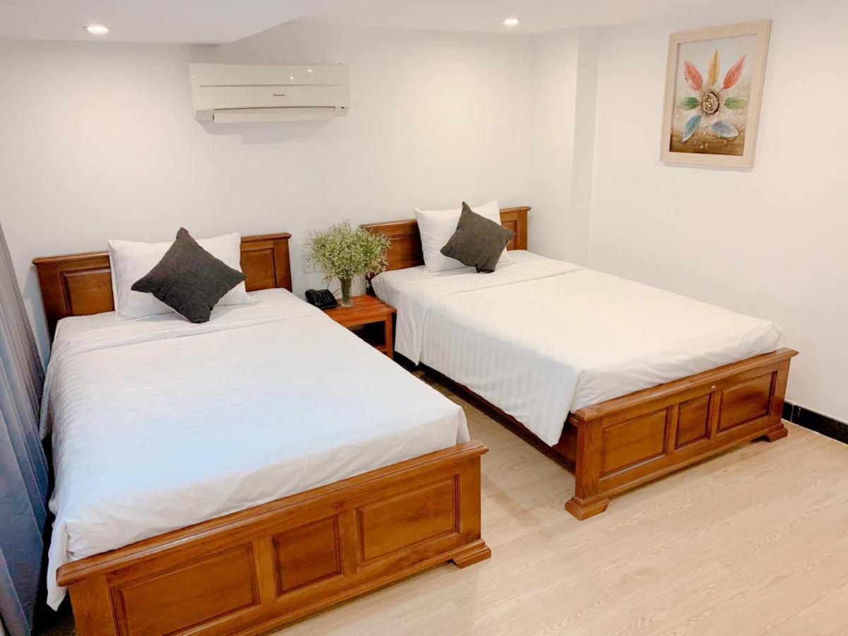 Mars & Venus Hotel Bandar Ho Chi Minh Luaran gambar