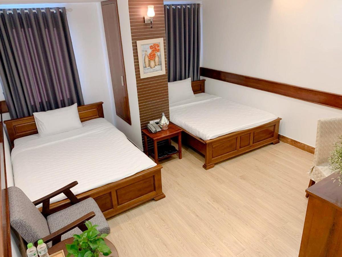 Mars & Venus Hotel Bandar Ho Chi Minh Luaran gambar