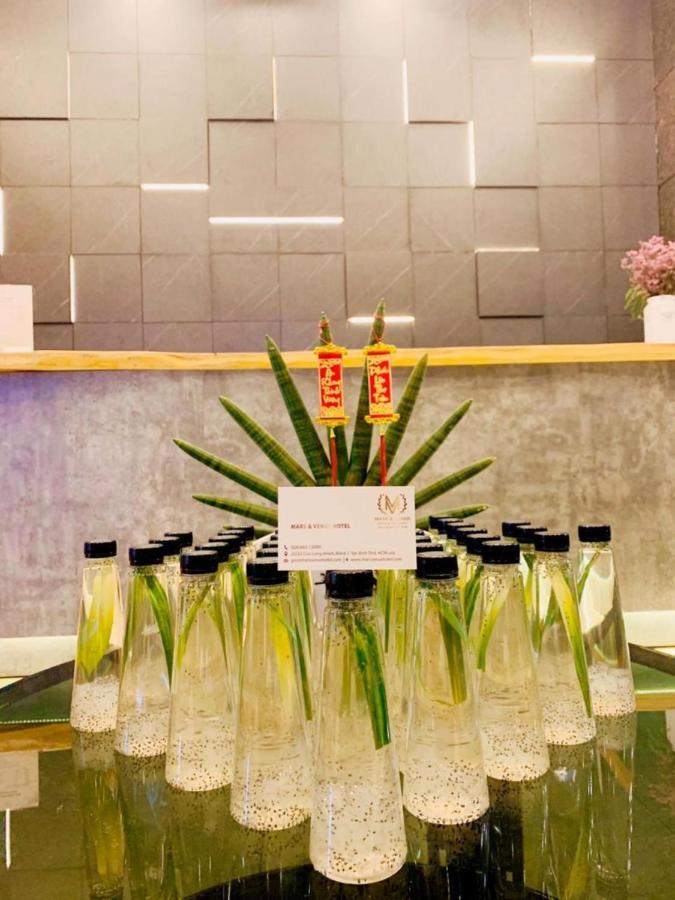 Mars & Venus Hotel Bandar Ho Chi Minh Luaran gambar