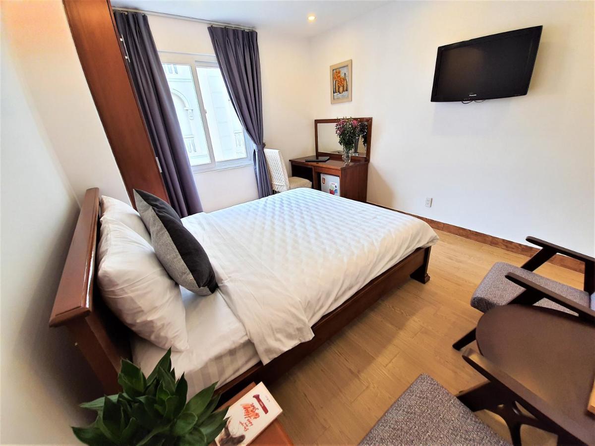 Mars & Venus Hotel Bandar Ho Chi Minh Luaran gambar