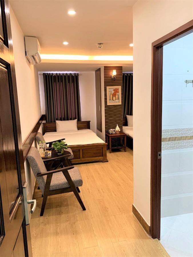 Mars & Venus Hotel Bandar Ho Chi Minh Luaran gambar