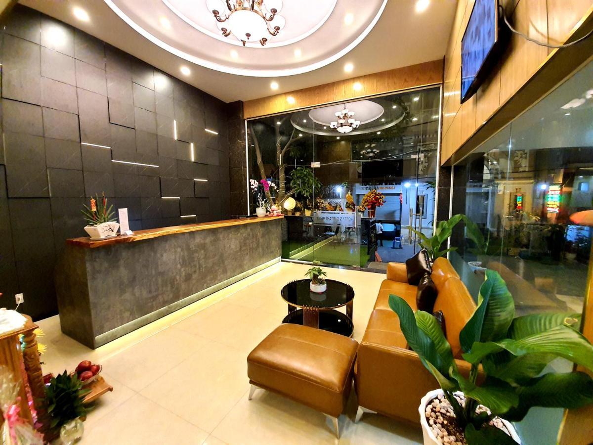 Mars & Venus Hotel Bandar Ho Chi Minh Luaran gambar