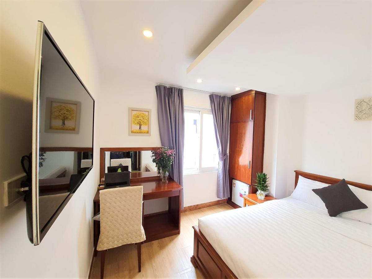 Mars & Venus Hotel Bandar Ho Chi Minh Luaran gambar